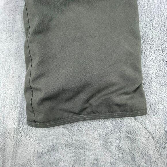 Volcom True To This Freakin Snow Chino Pants Boys L 12Y Gray Pockets Zip Fly - Picture 5 of 14
